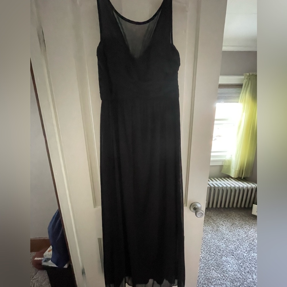 David’s Bridal Bridesmaid Dress